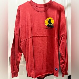 Disney world lion king spirit jersey
